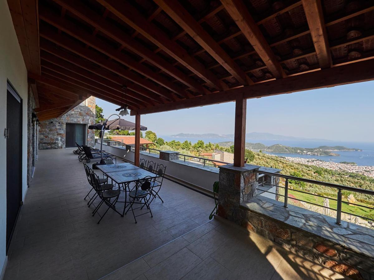 Sky Sea Resort Skiathos Buitenkant foto