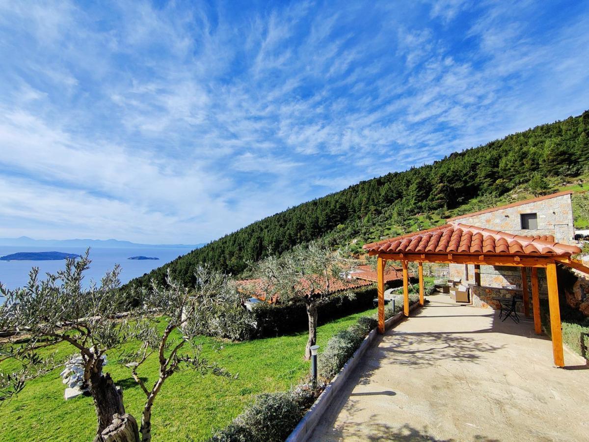Sky Sea Resort Skiathos Buitenkant foto