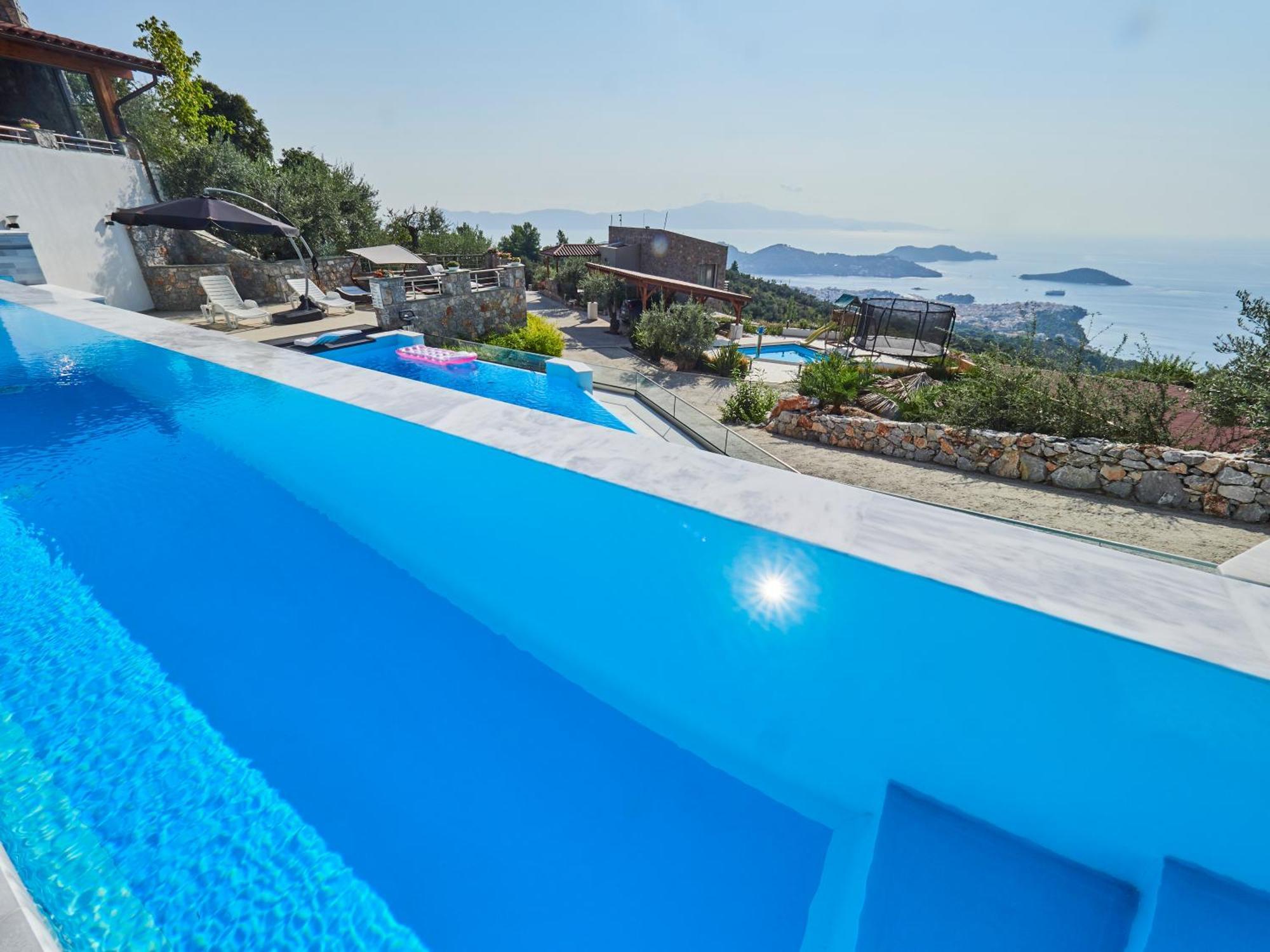 Sky Sea Resort Skiathos Buitenkant foto