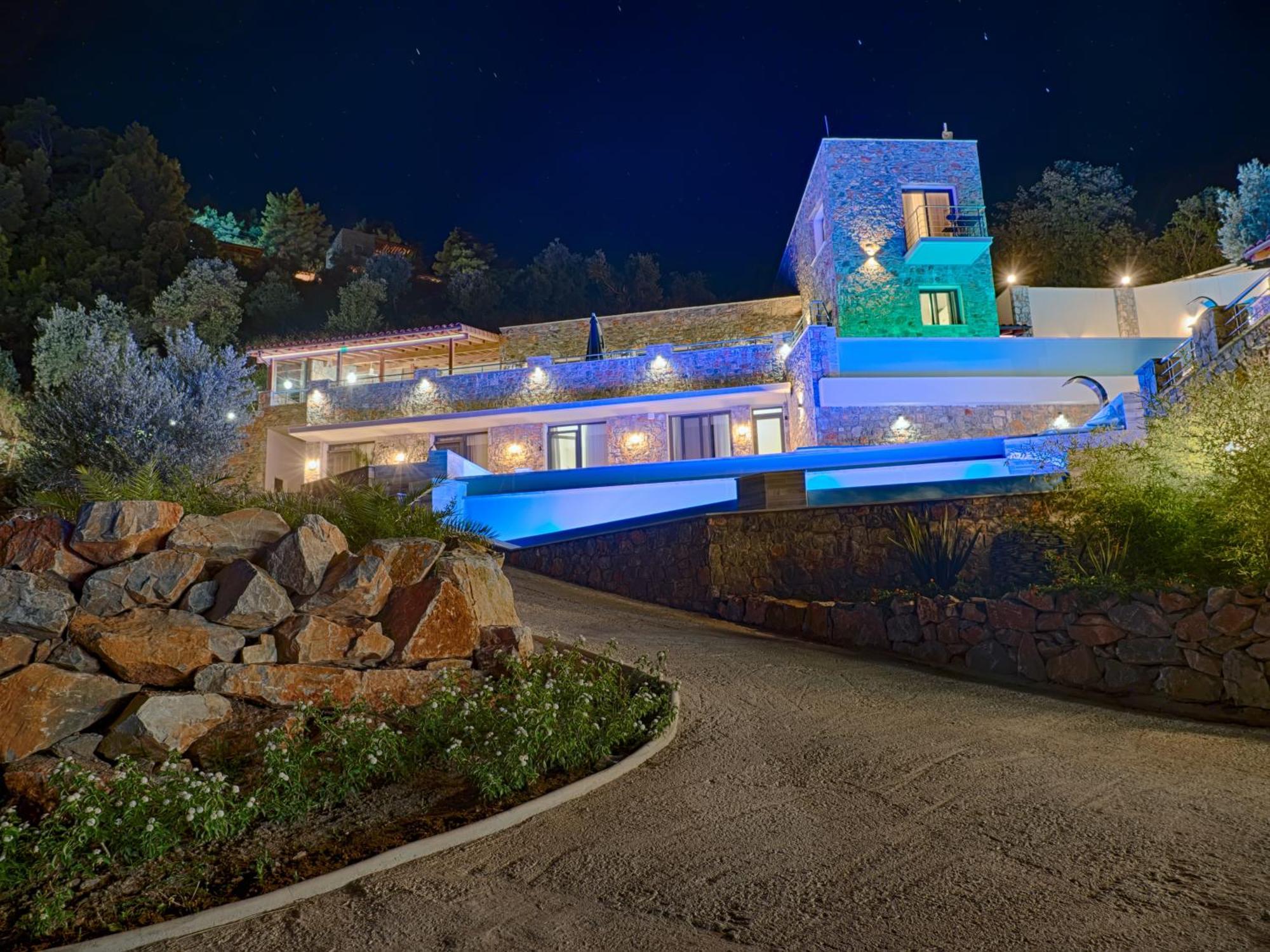 Sky Sea Resort Skiathos Buitenkant foto