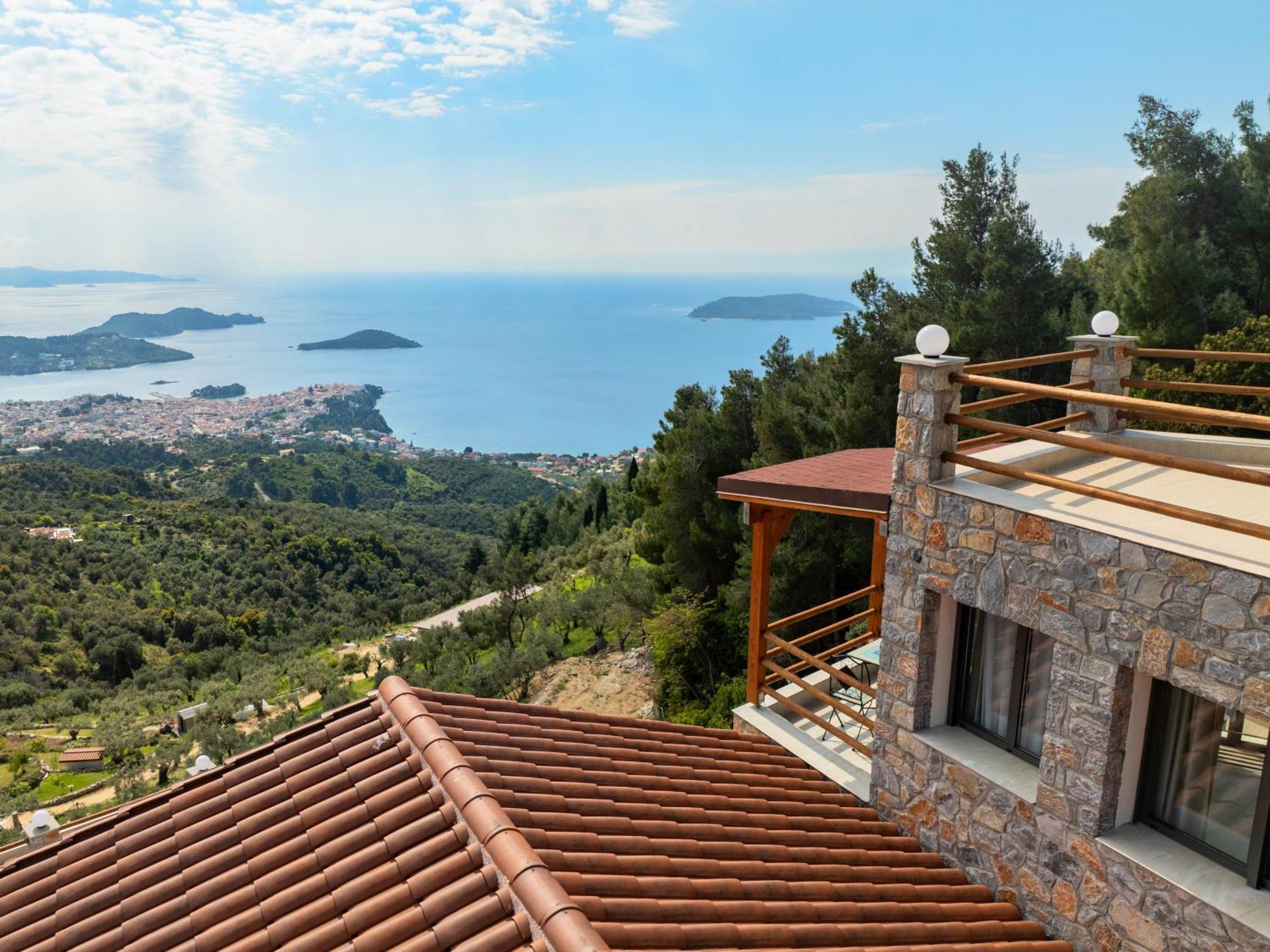 Sky Sea Resort Skiathos Buitenkant foto