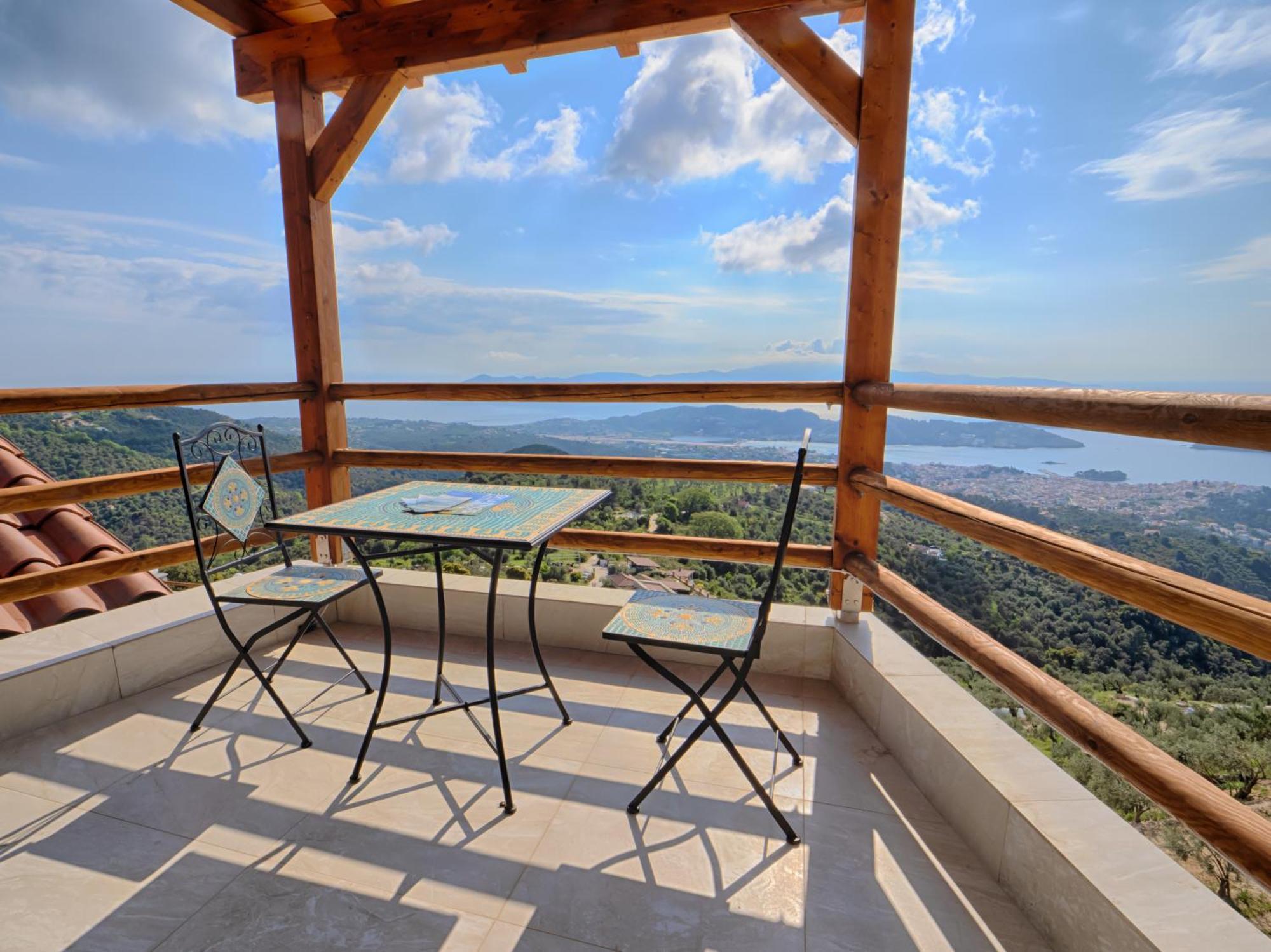 Sky Sea Resort Skiathos Buitenkant foto