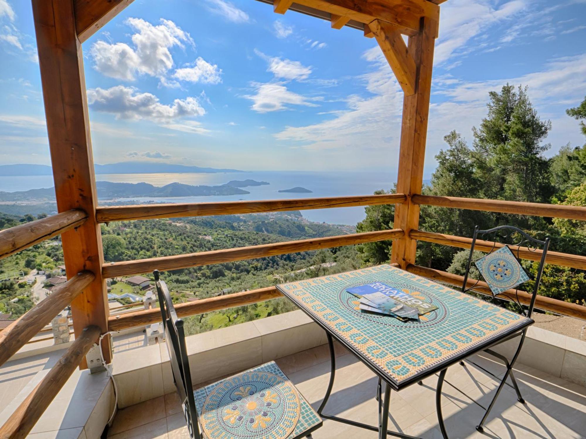 Sky Sea Resort Skiathos Buitenkant foto